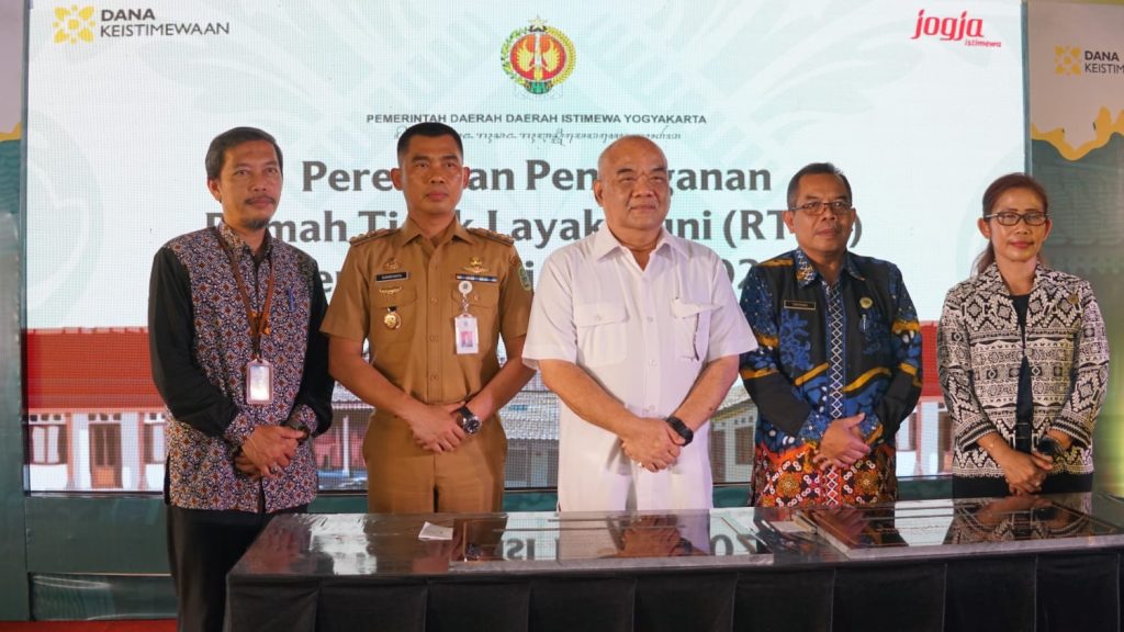 Pemerintah DIY Luncurkan Program RTLH Terintegrasi 2024: Wujudkan ...
